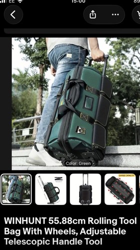 Winhunt telescopic tool bag - winhunt,,