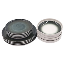 Modern Stylish 12 Piece Porcelain Dinner set for 4