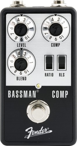 Fender bassman compressor - fender,