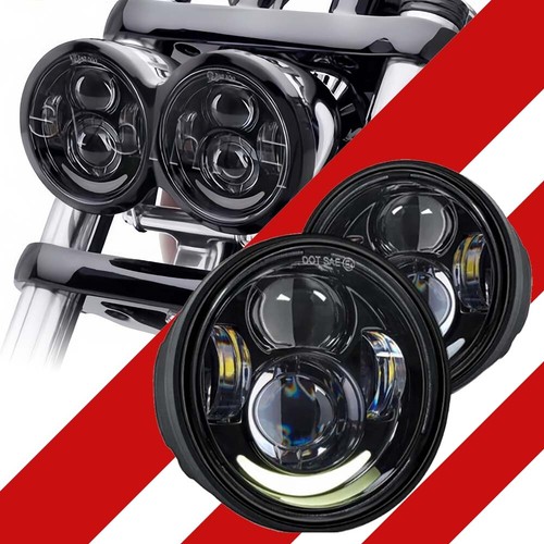 Led twin headlight - led, motorcycle