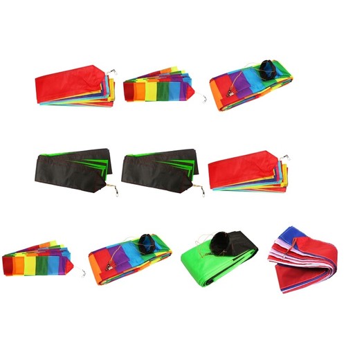 Flexible kite tail 10m - tail, 10m/15m/30m