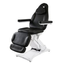 Excel Electric Massage Couch Rotating Beauty Bed Table Salon Spa Tattoo Black