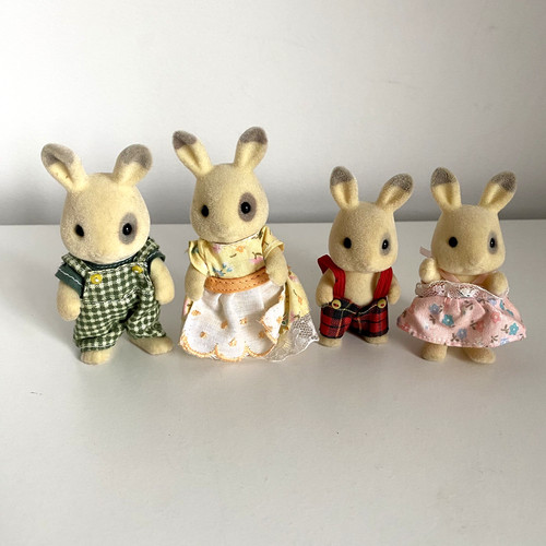 Vintage 80s sylvanian - vintage, families