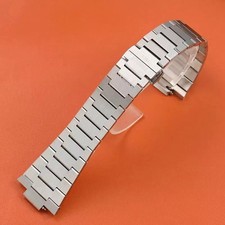 12mm Bracelet for Tissot PRX 35MM/40MM Series Stainless Steel Watch Band Strap