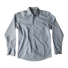 Eton Mens Poplin Slim Shirt