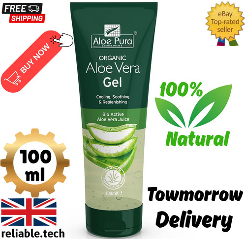 Aloe pura organic - organic,