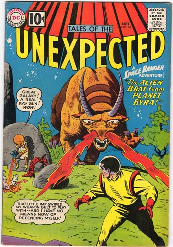 Tales the unexpected - tales, 65
