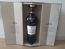 The Macallan Rare Cask Black Single Malt Scotch Wiskey Empty Bottle With Box