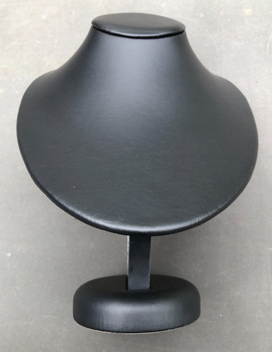 Quality black leatherette - black,