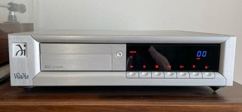 Wadia 302 player digimaster - wadia,