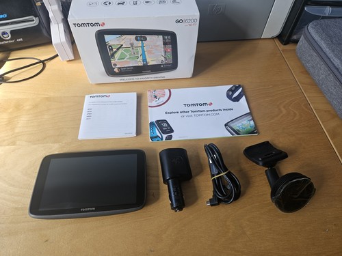 Tomtom 6200 satnav - 6200, 6"
