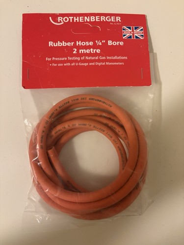 Rothenberger gauge hose 4 - rothenberger, u