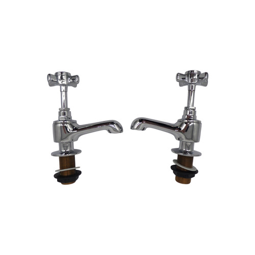 Victorian chrome basin sink - chrome,