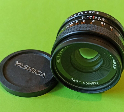 Yashica 2 lens - 50, hoy