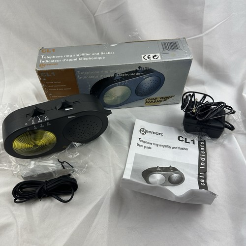 Geemarc cl1 telephone ring - geemarc,