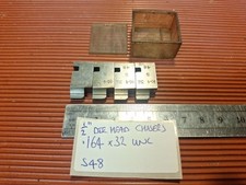 .164 X 32 UNC 1/2" Coventry Die Head Chasers