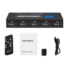 HDMI Switch 5 in 1 Out