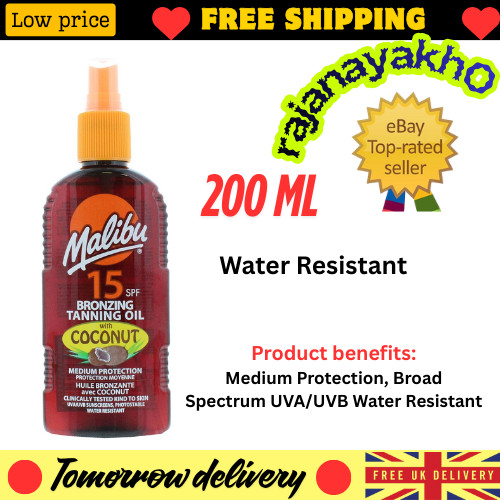 Malibu sun spf bronzing - malibu, 15