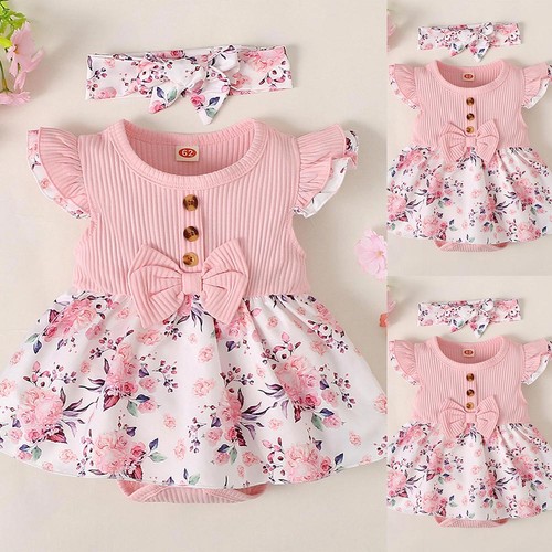 Newborn baby girls floral - baby,