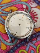 BUREN GRAND PRIX MICRO ROTOR Cal A1001   Movement WORK - All Original