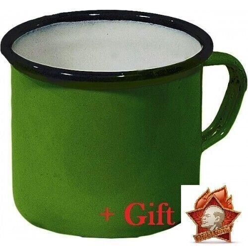 Original ussr metal mug - ussr,