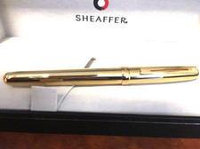 Sheaffer Prelude 22K Gold Plate “M” Nib Fountain Pen