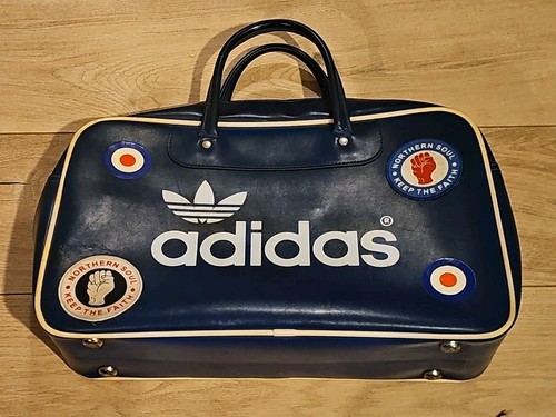 Adidas navy blue vintage - adidas,