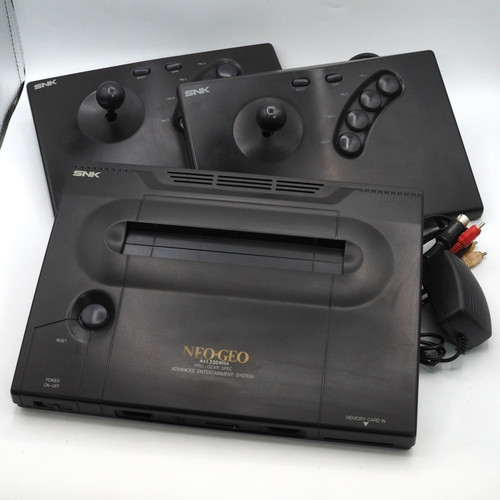 Neo geo aes - geo, console