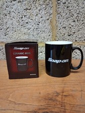 Snap-on Large Black Ceramic