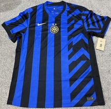 Nike Inter Milan Shirt Home Stadium 24/25 Jersey - New - RRP: £84.99 - XL