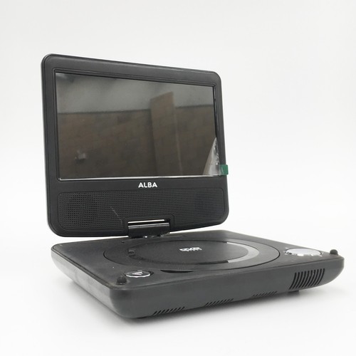 Alba 701 portable dvd - t-701,