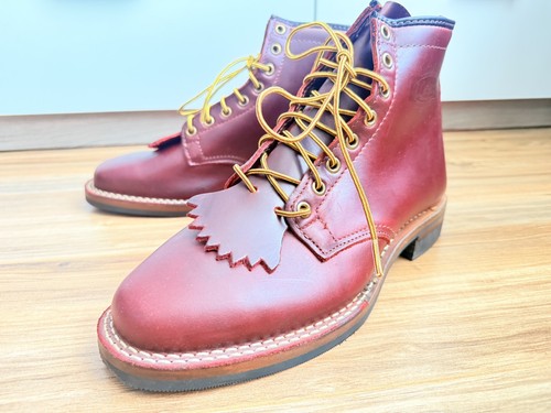 Wesco 100 year - year, boots