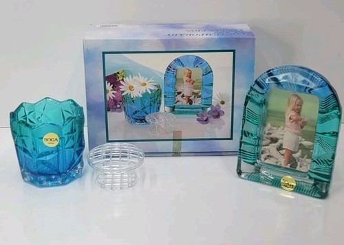 Vintage marine glass picture - vintage,