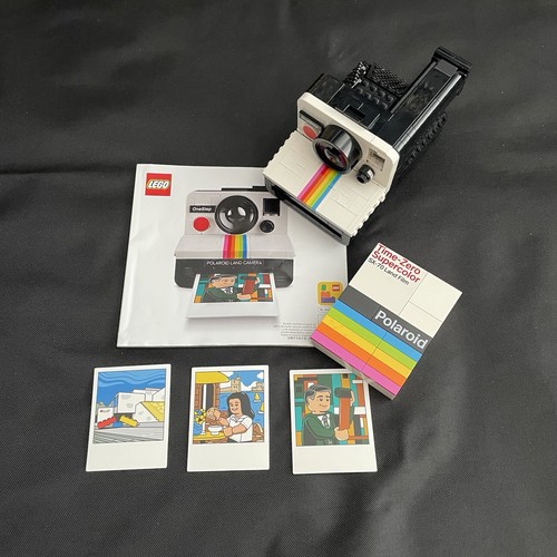 Lego ideas 21345 polaroid - lego,