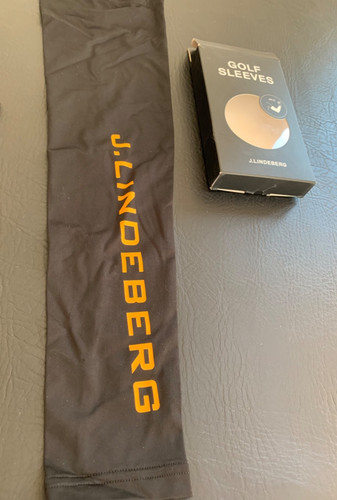Lindeberg golf black gold - &,