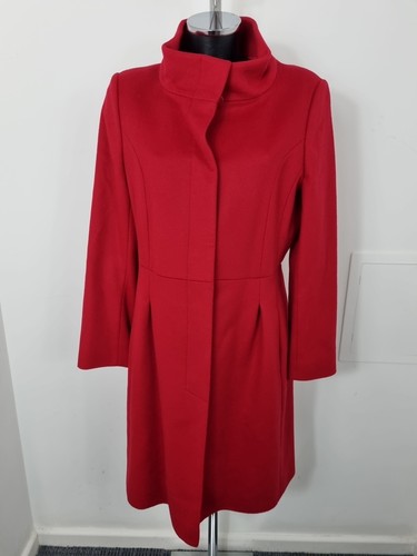 Hobbs ladies coat red band - hobbs,