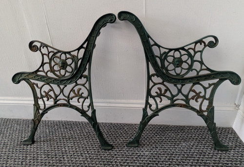 Rare vintage cast iron - vintage, lion