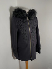 Zara military dress coat XS