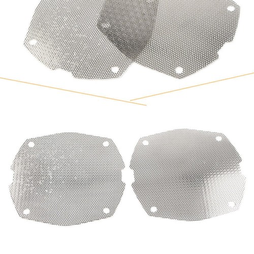 Front fairing grille speaker - front,