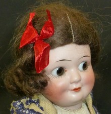 6" / 16cm DOLL WIG FOR ANTIQUE