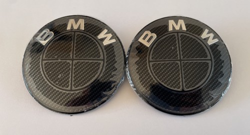 Bmw 82mm front rear - 82mm, badge