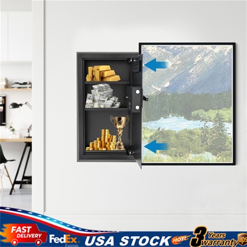 Fireproof hidden lock wall - fireproof,