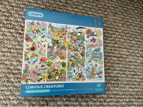 1000 piece jigsaw gibsons - piece,