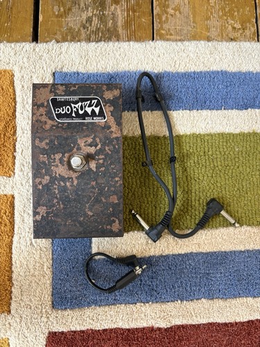 Vintage shaftesbury duo fuzz - duo,