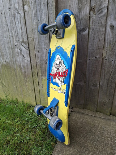 Vintage 80s skateboard old - 80s,