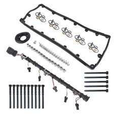 Injector Wiring Loom Kit For VW Touareg T5 Transporter 2.5 TDI 2003-2010 AXD BAC