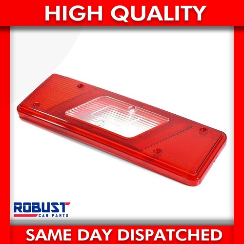 Tipper rear light lamp lens - tipper,
