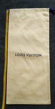 Louis Vuitton cover bag drawstring LARGE long Dust Bag,Boots cover.. 750mmX320mm
