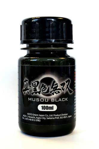 Musou black water - musou, water-based