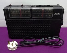 GEC R8004h Starfinder III 3 - 4 Band Radio MW LW SW VHF Tested Working